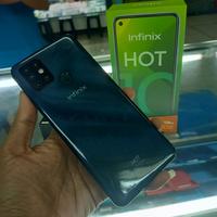Gambar infinix hot 10 4/128 second full set dari Hably store undefined 2 Tokopedia