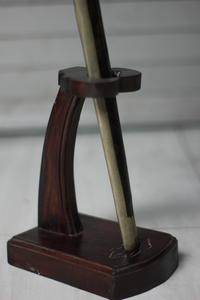 Gambar Stand Jagrak Tempat Pusaka Keris Isi Satu Forsale dari Vintage Sultan Antique undefined 2 Tokopedia