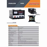 Gambar Stabilizer Samoto 500VA Garansi 1 Tahun Semarang dari LIMITRON SEMARANG undefined 4 Tokopedia
