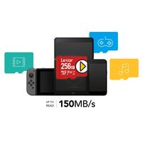 Gambar LEXAR PLAY 256GB MicroSDXC Memory Card Micro SD Nintendo Switch UHS-1 dari Astra Foto undefined 5 Tokopedia