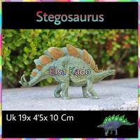 Gambar Stegosaurus Figure Dinosaurus Mainan - STEGOSAURUS C dari ELSA KADO STORE undefined 3 Tokopedia