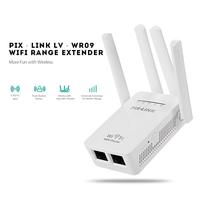 Gambar PIX-LINK 300M Wireless Wifi Range Extender Router Repeater AP LV-WR09 dari Mitra Technologi undefined 5 Tokopedia