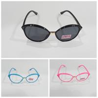 Gambar kacamata anak fashion laki & perempuan sunglasses murah hitam bening - Hitam dari Alfa Kirani Shop undefined 2 Tokopedia