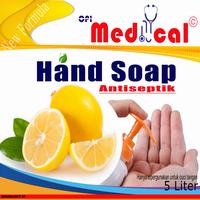 Gambar Handsoap 5 Liter Sabun Cuci Tangan Antiseptik Aroma Jeruk Lemon Non DT dari setia1.shop undefined 3 Tokopedia