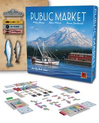 Gambar Public Market Board Game (KS Bundle, New) dari Boardgame Market undefined 1 Tokopedia