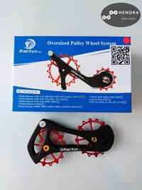 Gambar RD SEPEDA KACTUS OSPW CERAMIC FOR SHIMANO R9000-R6800 RED 22507 dari Hendra Bike Shop undefined 1 Tokopedia