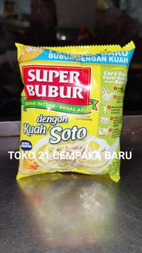 Gambar Super Bubur Rasa SOTO sachet 46 gram | Super Bubur SOTO Instan Murah dari TOKO 21 CEMPAKA BARU 2 undefined 1 Tokopedia