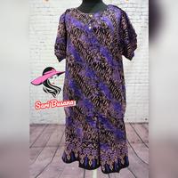 Gambar DASTER SARI BUSANA CELANA SETELAN KULOT JUMBO BAHAN CETAK (MODEL A1) - Merah dari SariBusana undefined 2 Tokopedia