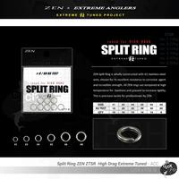 Gambar SPLIT RING ZEN - Pancing Aksesoris Premium 1 3 4 5 6 8 Stainless ZTSR dari Click n Fish id undefined 2 Tokopedia
