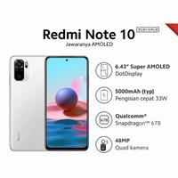 Gambar xiaomi redmi note 10 4 64 resmi dari Nagara Cell undefined 3 Tokopedia