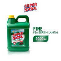 Gambar Supersol Karbol Wangi Pine Jerigen 4 liter dari Wings Indonesia undefined 1 Tokopedia