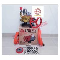 Gambar Mesin Steam Power Sprayer Sanchin SCN 30 Semprotan Cuci Mobil Motor dari Hasil Teknik Jogja undefined 1 Tokopedia