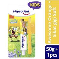 Gambar Pepsodent Kids Regime Sikat + Pasta Gigi - Merah Muda dari Baby Kama Shop undefined 3 Tokopedia