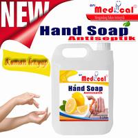 Gambar Handsoap 5 Liter Sabun Cuci Tangan Antiseptik Aroma Jeruk Lemon Non DT dari setia1.shop undefined 2 Tokopedia
