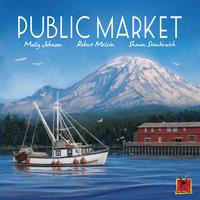 Gambar Public Market Board Game (KS Bundle, New) dari Boardgame Market undefined 4 Tokopedia