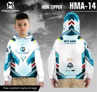 Gambar Jersey hoodie mobile legends bang bang anak baju ml kaos game panjang - Hitam, 0 dari ListonsCloth undefined 2 Tokopedia