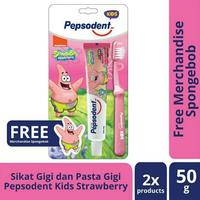 Gambar Pepsodent Kids Regime Sikat + Pasta Gigi - Merah Muda dari Baby Kama Shop undefined 2 Tokopedia