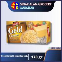 Gambar Prochiz Gold cheddar keju 170gr dari Sinar Alam Grocery undefined 1 Tokopedia