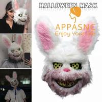 Gambar Topeng Kelinci Berdarah Hallowen Rabbit Horror - Normal, BERUANG LED dari Nesstore69 undefined 2 Tokopedia
