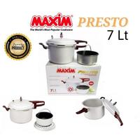 Gambar MAXIM PRESTO 4 LTR/20 CM,7 LTR/24CM DAN 12 LTR/30CM - 12 LTR/30 CM dari Lucky Elektrik undefined 5 Tokopedia