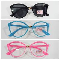 Gambar kacamata anak fashion laki & perempuan sunglasses murah hitam bening - Hitam dari Alfa Kirani Shop undefined 4 Tokopedia