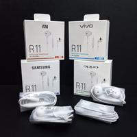 Gambar Headset oppo R11 handsfree heandfree R11 dari Anugrah telco undefined 4 Tokopedia