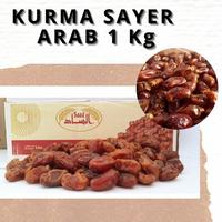 Gambar kurma sayer saad 1kg murah - 1 kg dari KOSMETIK SOLO 27 undefined 1 Tokopedia