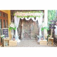Gambar BACKDROP DEKORASI LAMARAN, ENGAGEMENT, PENGAJIAN, PHOTOBOOTH 3 dari lavinzashop undefined 1 Tokopedia