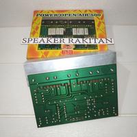 Gambar Kit Power Amplifier Mono 500Watt OPEN AIR BL-500 dari SPEAKER RAKITAN undefined 5 Tokopedia