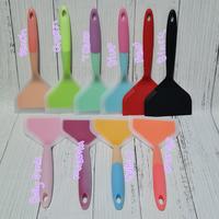 Gambar silicone spatula turner lebar 12cm /spatula teflon kotak - Hitam dari etc shopline undefined 3 Tokopedia