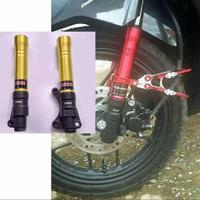 Gambar Tabung Shock Depan Variasi Beat Scoopy Vario 110 125 150 Botom beat - Silver dari Acm company undefined 3 Tokopedia