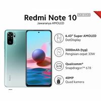 Gambar xiaomi redmi note 10 4 64 resmi dari Nagara Cell undefined 1 Tokopedia