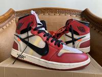 Gambar air jordan 1 high chicago off white us 11 dari lrystore_sply undefined 1 Tokopedia