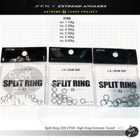 Gambar SPLIT RING ZEN - Pancing Aksesoris Premium 1 3 4 5 6 8 Stainless ZTSR dari Click n Fish id undefined 1 Tokopedia