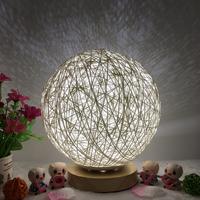 Gambar Table Lamp Wood Moon Lamp Home Wedding Decoration Moonlight NightLight dari Yuliana fStoreJKT undefined 3 Tokopedia