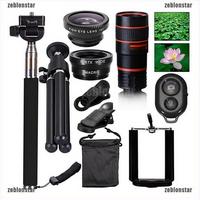Gambar 1 Set Lensa Kamera Handphone untuk Travel Aksesoris Kamera HP dari ChelOne undefined 1 Tokopedia