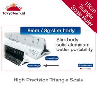 Gambar STAEDTLER High Precision Triangle Scale Ruler - Silver dari Tokyo Town undefined 5 Tokopedia