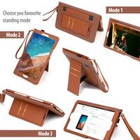 Gambar iPad 7 2019 10.2 Inch - iPad 8 2020 - Organizer Diary Leather Case - iPad 7th 2019, Natural Tan dari bungkusganofficial undefined 3 Tokopedia