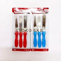 Gambar SPATULA POLES ISI3 - Merah dari Toko BKS undefined 1 Tokopedia