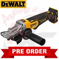 Gambar DeWALT DCG413FB 20V MAX XR Angle Grinder with Brake 5-Inch dari NACATECH undefined 1 Tokopedia