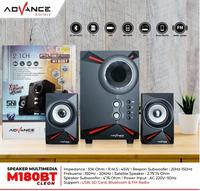 Gambar SPEAKER BLUETOOTH ADVANCE M180BT CLEON SPESIAL EDITION PROMO dari MXKomputer_NEW undefined 4 Tokopedia