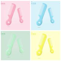 Gambar Sisir Bayi / Sisir Bayi Baby Safe Comb / Sisir Kecil Khusus Bayi - Pink dari Sumo Babyy undefined 5 Tokopedia