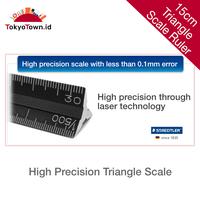Gambar STAEDTLER High Precision Triangle Scale Ruler - Silver dari Tokyo Town undefined 2 Tokopedia