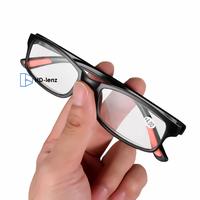 Gambar kacamata plus untuk baca bahan lentur ringan dari HD-LENZ undefined 1 Tokopedia