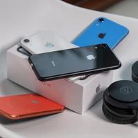 Gambar iPhone XR like NEW Fullset - Biru Muda dari iPhone Sekon undefined 1 Tokopedia