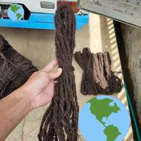 Gambar Tali tambang ijuk/tali saung/tali gajebo/tali anggrek dari PRODUK SABUT KELAPA undefined 3 Tokopedia