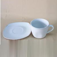 Gambar Cangkir Set Segi Lis Mas / Cangkir Kopi / Cangkir Teh 220 cc (6 set) dari oth tableware undefined 2 Tokopedia