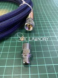Gambar Sambungan Nepel Selang Cembung Setrika Uap Boiler Teflon Silver Star 3 dari Ok Laundry undefined 2 Tokopedia