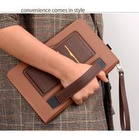 Gambar iPad 7 2019 10.2 Inch - iPad 8 2020 - Organizer Diary Leather Case - iPad 7th 2019, Natural Tan dari bungkusganofficial undefined 5 Tokopedia