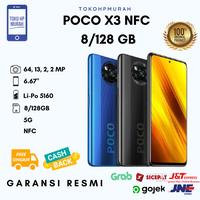 Gambar Poco X3 NFC 8/128 Pocophone X3 Poco X 3 Garansi Resmi XIAOMI INDONESIA - Biru dari tokohpmurahcom undefined 1 Tokopedia